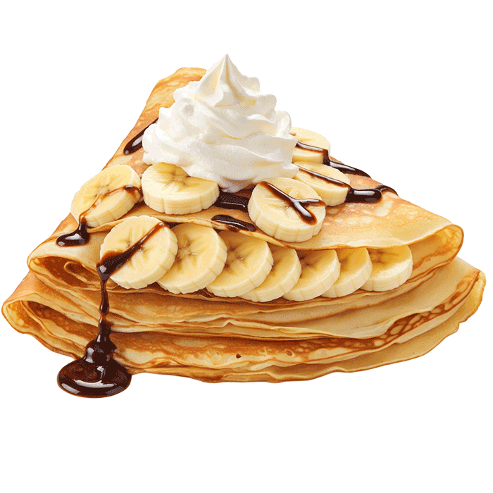 チョコバナナクレープの商品画像